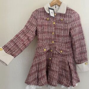 Stylish Korean Dress. New with Tags.